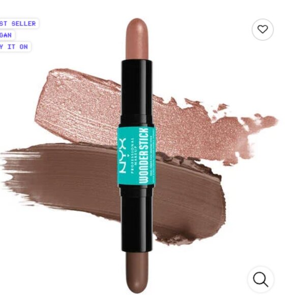 BNWT - NYX WONDER STICK CONTOUR AND HIGHLIGHT - LIGHT MEDIUM - Picture 1 of 4